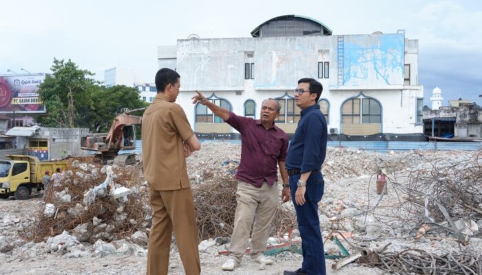 Ketua DPRK Minta Rekanan Pacu Pembongkaran Pasar Aceh