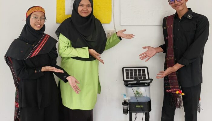 Tim Riset MAN IC Tapsel Ukir Prestasi Nasional Di Ajang Sobat Competition 2025