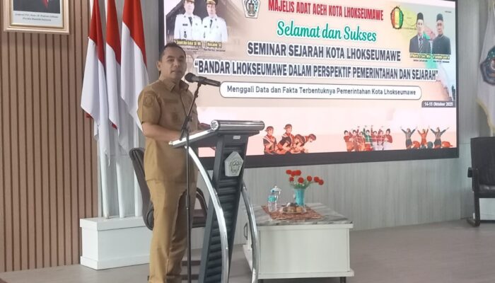 Wali Kota Minta MAA Gali Sejarah Untuk Tetapkan Milad Kota Lhokseumawe