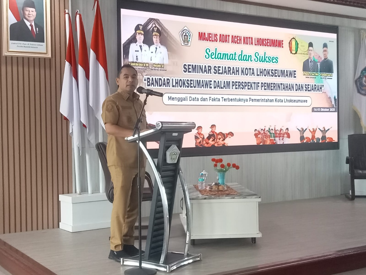 Wali Kota Minta MAA Gali Sejarah Untuk Tetapkan Milad Kota Lhokseumawe