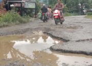 PUPR Agara Diminta Perbaiki Jalan Rusak Di Ruas Jalan Kabupaten