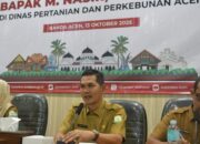 Sekda Minta Distanbun Percepat Serapan Anggaran Dan Tingkatkan Kinerja Lapangan