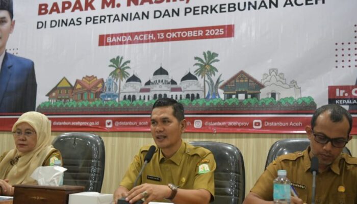 Sekda Minta Distanbun Percepat Serapan Anggaran Dan Tingkatkan Kinerja Lapangan