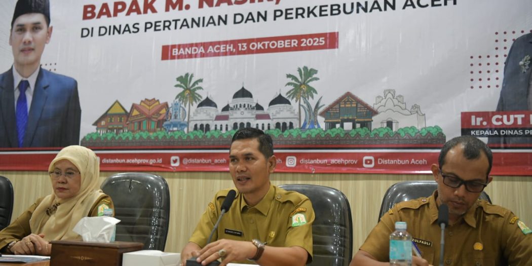 Sekda Minta Distanbun Percepat Serapan Anggaran Dan Tingkatkan Kinerja Lapangan