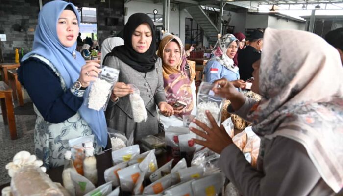 Ketua TP PKK Aceh Besar Dorong Pemanfaatan Pangan Lokal