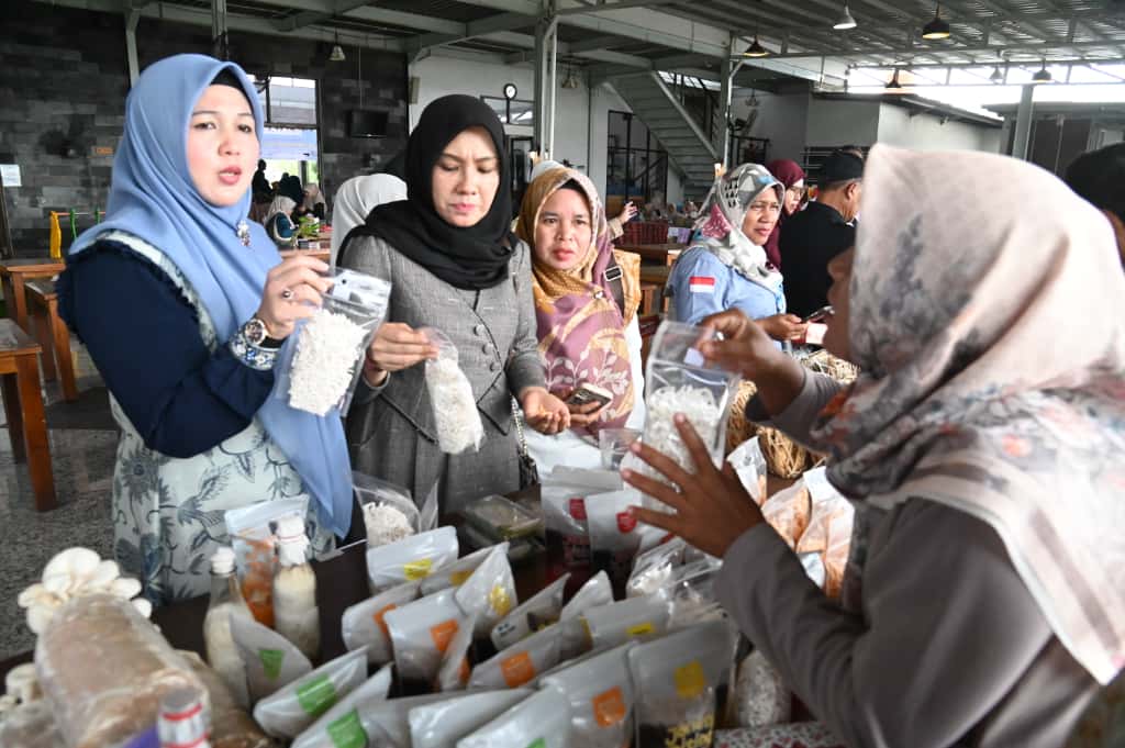 Ketua TP PKK Aceh Besar Dorong Pemanfaatan Pangan Lokal