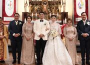 Pemberkatan Pernikahan Rodrick- Anggita Dipimpin Kardinal Dan 2 Uskup
