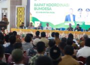 Bupati Pidie Kobarkan Semangat Kemandirian Gampong Lewat Rakor BUMDes 2025
