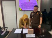 Kejari Asahan Terima Pengembalian Rp95 Juta Dugaan Penyelewengan DD Punggulan