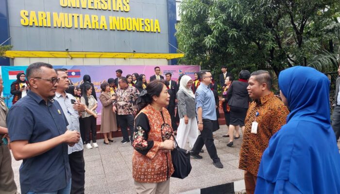 Pansus Ranperda KTR DPRD Medan Kunjungi Kampus USM, Dr Lily MBA: Penerapan Larangan Merokok Patut Dicontoh