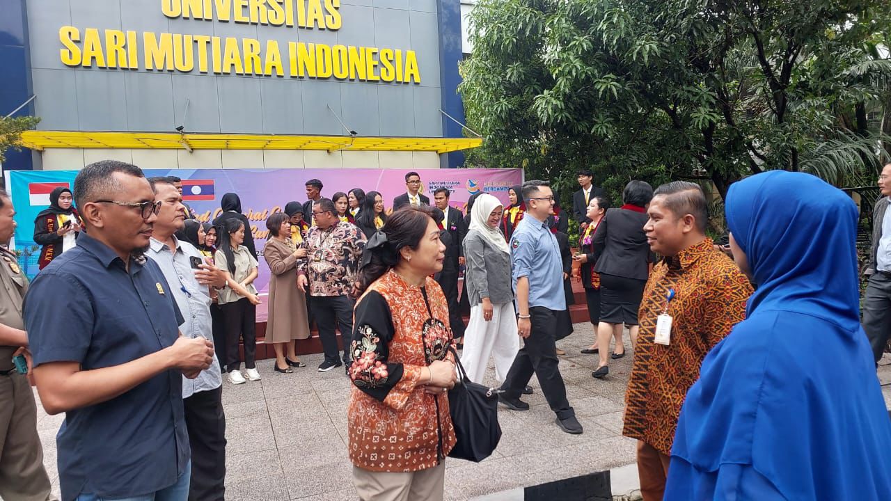 Pansus Ranperda KTR DPRD Medan Kunjungi Kampus USM, Dr Lily MBA: Penerapan Larangan Merokok Patut Dicontoh