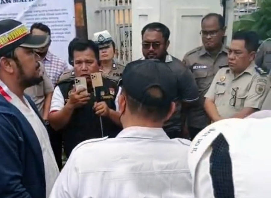 Tanah Perkara Bersertifikat Citraland Helvetia Didemo
