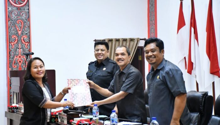 Bupati Samosir Dan DPRD Teken KUA-PPAS APBD 2026