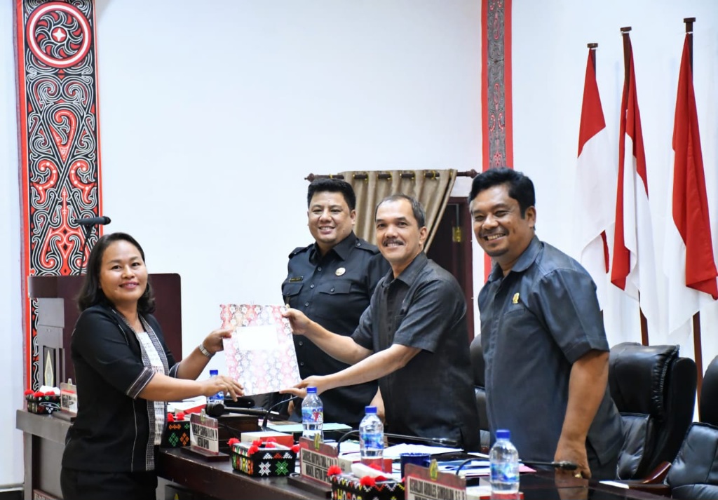 Bupati Samosir Dan DPRD Teken KUA-PPAS APBD 2026