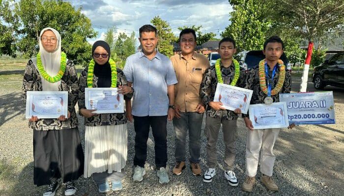 Dzakwan Dhiya Ramadhana Juara Dua OSN 2025, Kebanggaan Aceh Dan Inspirasi Pelajar Pedalaman