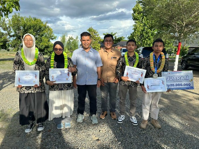 Dzakwan Dhiya Ramadhana Juara Dua OSN 2025, Kebanggaan Aceh Dan Inspirasi Pelajar Pedalaman