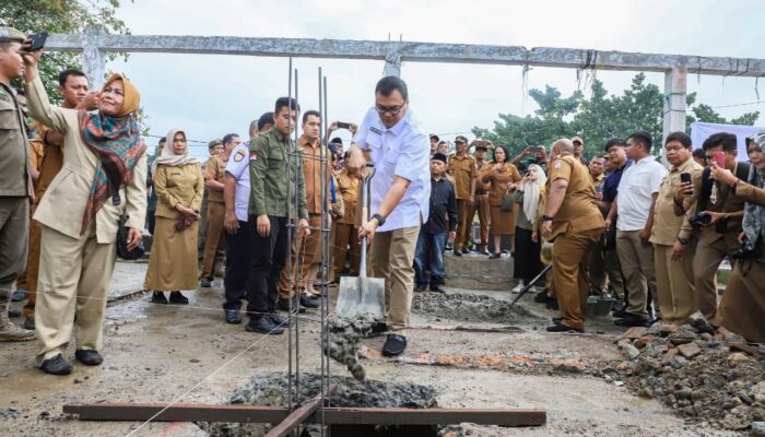 Tingkatkan Perekonomian Nelayan, Pemkab Deliserdang Rehabilitasi Tiga TPI