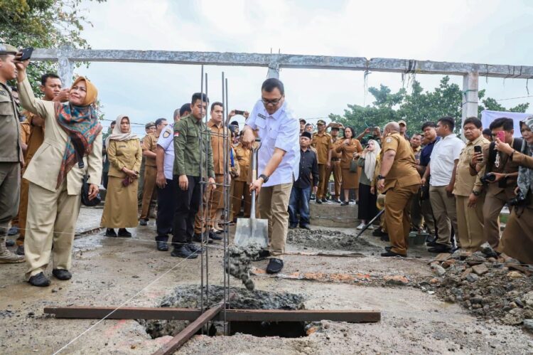 Tingkatkan Perekonomian Nelayan, Pemkab Deliserdang Rehabilitasi Tiga TPI