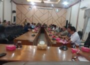 DPRD Langkat Gelar RDP Terkait Langkat Zona Merah Peredaran Narkoba,