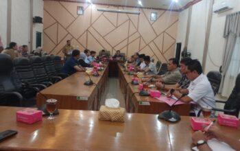 DPRD Langkat Gelar RDP Terkait Langkat Zona Merah Peredaran Narkoba,