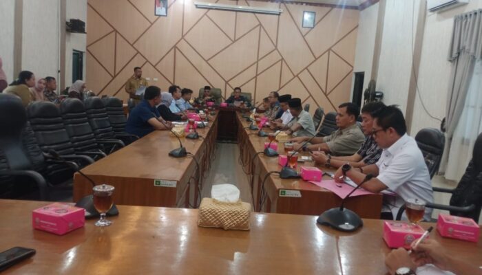DPRD Langkat Gelar RDP Terkait Langkat Zona Merah Peredaran Narkoba,