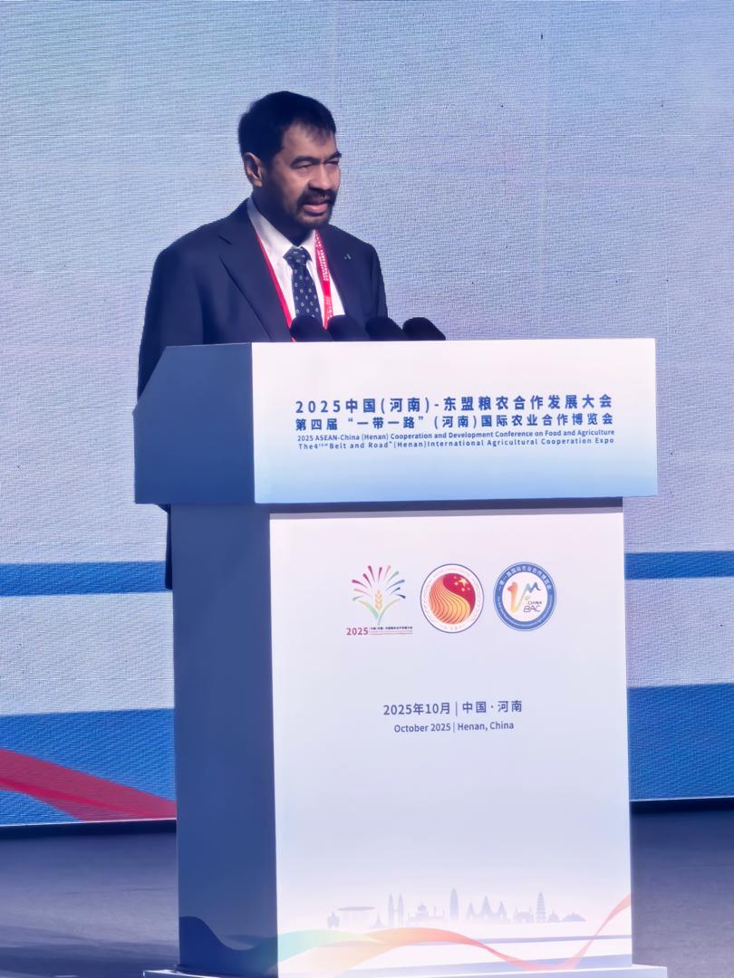 PT PEMA Teken MoU Pertanian Dengan China, Bidik Investasi Global