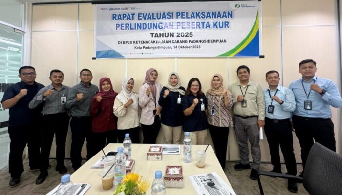 BPJS Ketenagakerjaan Dorong Debitur KUR Di Atas Rp100 Juta Dilindungi Jamsotek