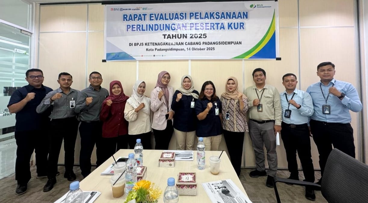 BPJS Ketenagakerjaan Dorong Debitur KUR Di Atas Rp100 Juta Dilindungi Jamsotek