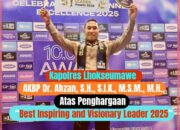 PWA Pusat: Kapolres Lhokseumawe Pemimpin Sejati Di Era Digital