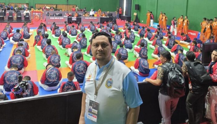 Ketua Gabsi Sumut Kagumi GOR Djarum