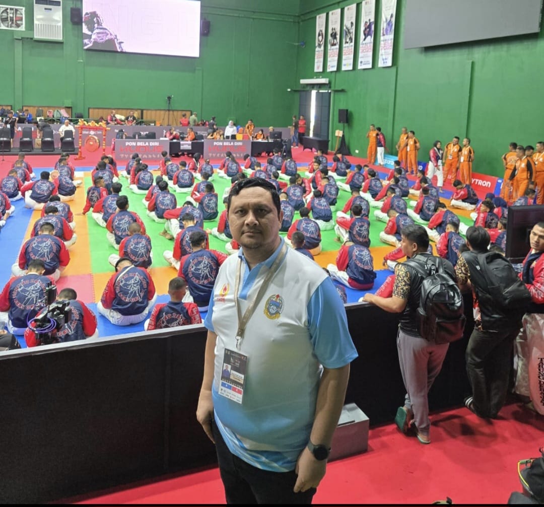 Ketua Gabsi Sumut Kagumi GOR Djarum