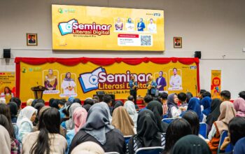 Indosat Ooredoo Hutchison (Indosat atau IOH), melalui brand IM3, bekerja sama dengan TikTok Indonesia menggelar Seminar Literasi Digital bertajuk “Go Live Like a Pro” di Universitas Riau (UNRI).