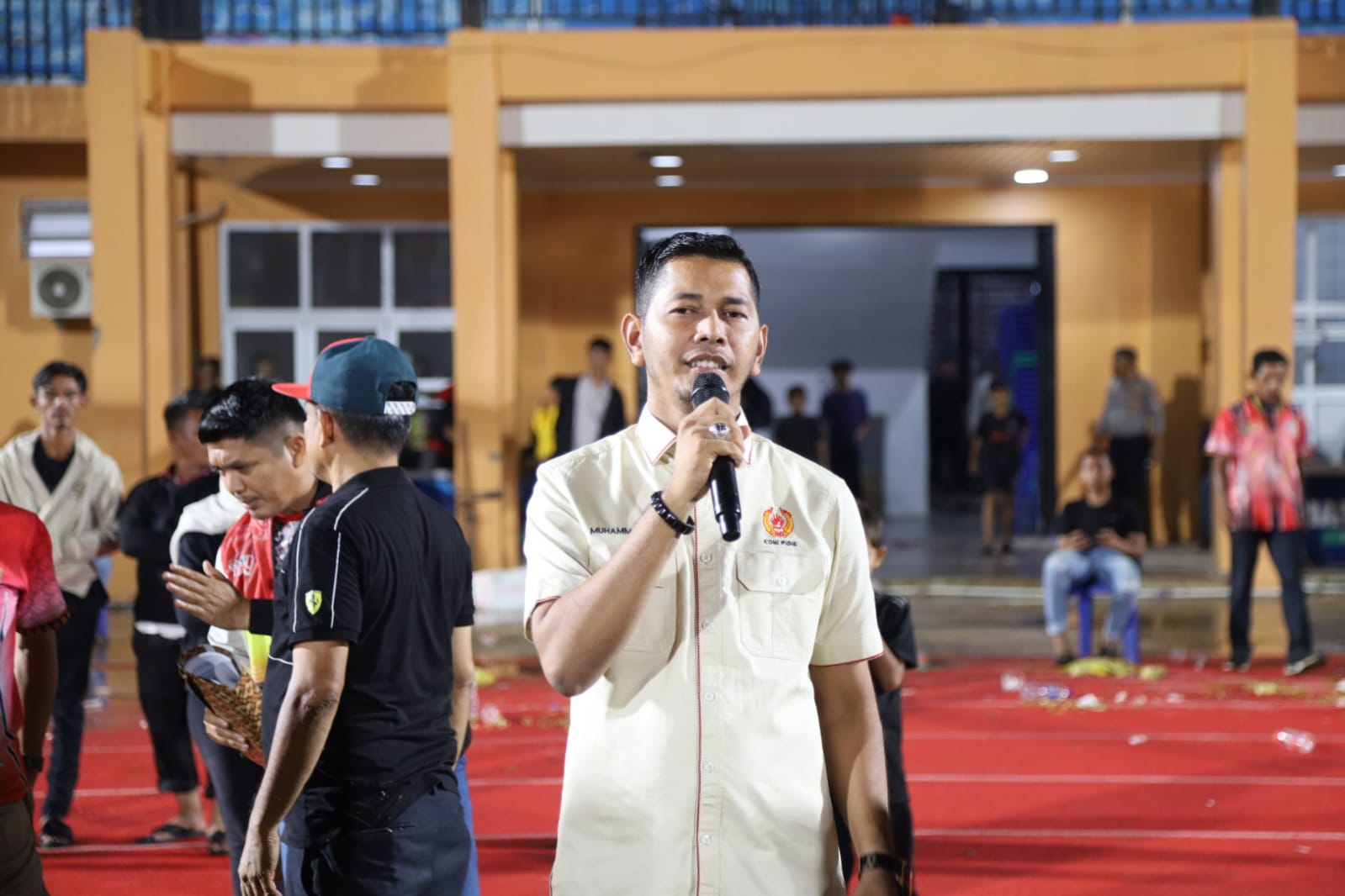 Insiden Tak Sportif Tim CST Ulim Di Final Piala Bupati Pidie 2025 Tuai Kecaman