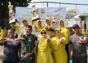 Final Voli Putri, Persit Korem Lilawangsa Bungkam Kodim Aceh Utara