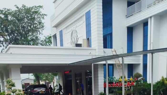 Wakajati Sumut Dan Sejumlah Kejari Dimutasi
