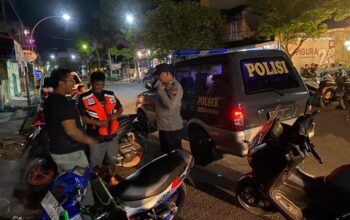 Patroli Malam Polsek Sibolga Sambas Sasar Geng Motor Dan Kejahatan Jalanan