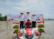Menjaga Denyut Nadi Ketahanan Pangan: Kick Off Klaster Padi Deli Serdang & Langkat Wujudkan Petani Sejahtera