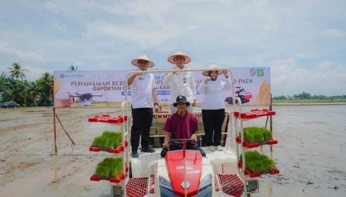 Menjaga Denyut Nadi Ketahanan Pangan: Kick Off Klaster Padi Deli Serdang & Langkat Wujudkan Petani Sejahtera