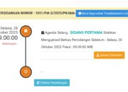 Sidang Gugatan Paulus terhadap Bank OCBC NISP Dan Brighton Wisdom Digelar 28 Oktober