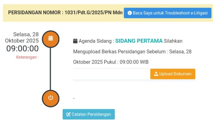 Sidang Gugatan Paulus terhadap Bank OCBC NISP Dan Brighton Wisdom Digelar 28 Oktober