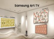 Ubah Rumah Jadi Galeri Motif Batik dengan Samsung Art TV