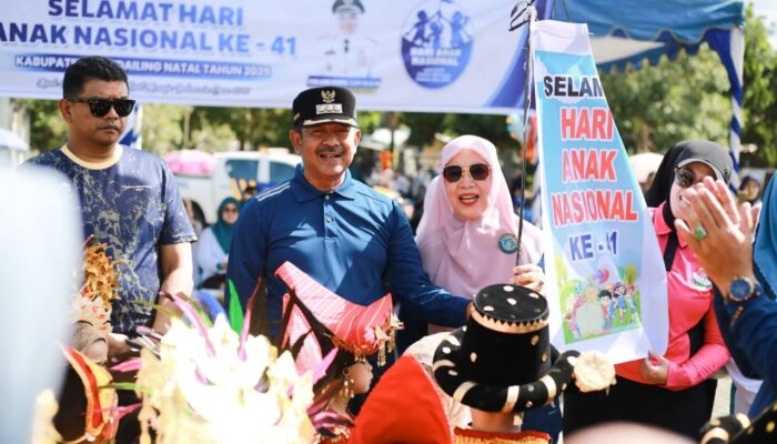 1.250 Anak Meriahkan Hari Anak Nasional Ke-41 Di Madina
