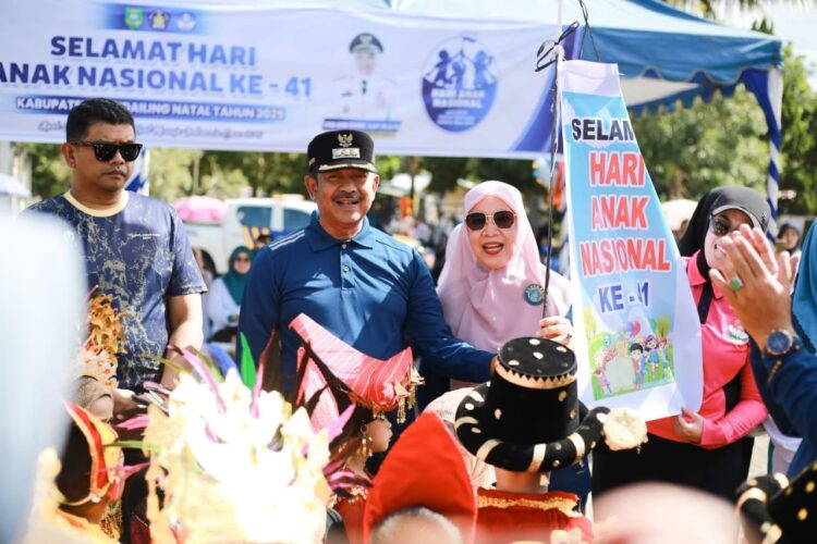 1.250 Anak Meriahkan Hari Anak Nasional Ke-41 Di Madina