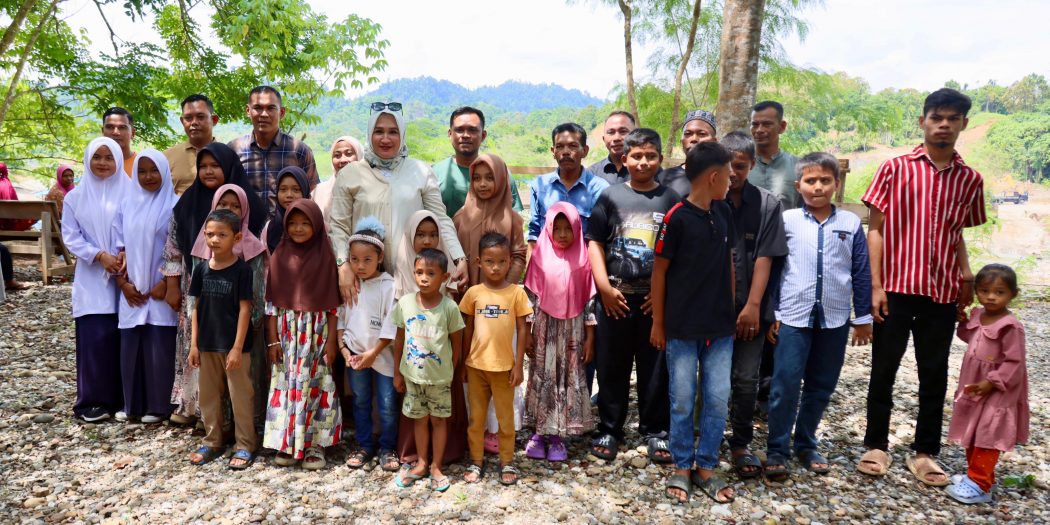 Dari Pedalaman Aceh Utara, Ketua TP-PKK Aceh Ajak Pemda Gencarkan Posyandu