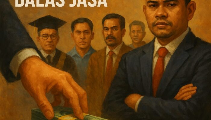 Tim Transisi, Geser Anggaran, Dapat Jabatan Dan Hibah Balas Jasa