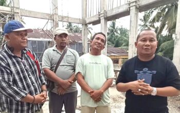 Rahmansyah Sibarani Wujudkan Toleransi Lewat Bantuan Rumah Ibadah Di Tapteng