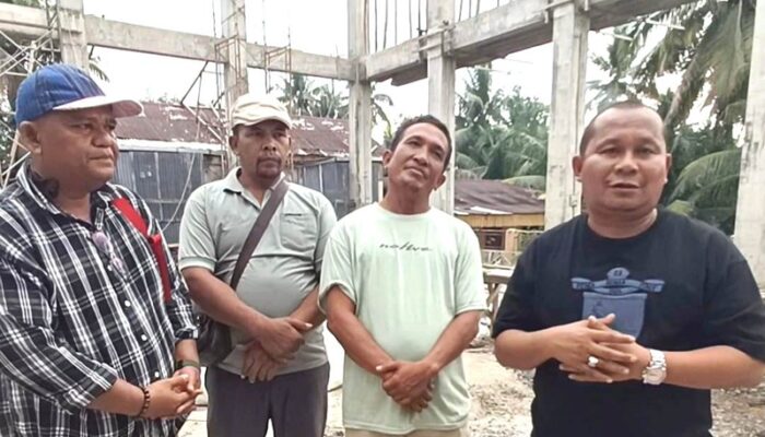 Rahmansyah Sibarani Wujudkan Toleransi Lewat Bantuan Rumah Ibadah Di Tapteng