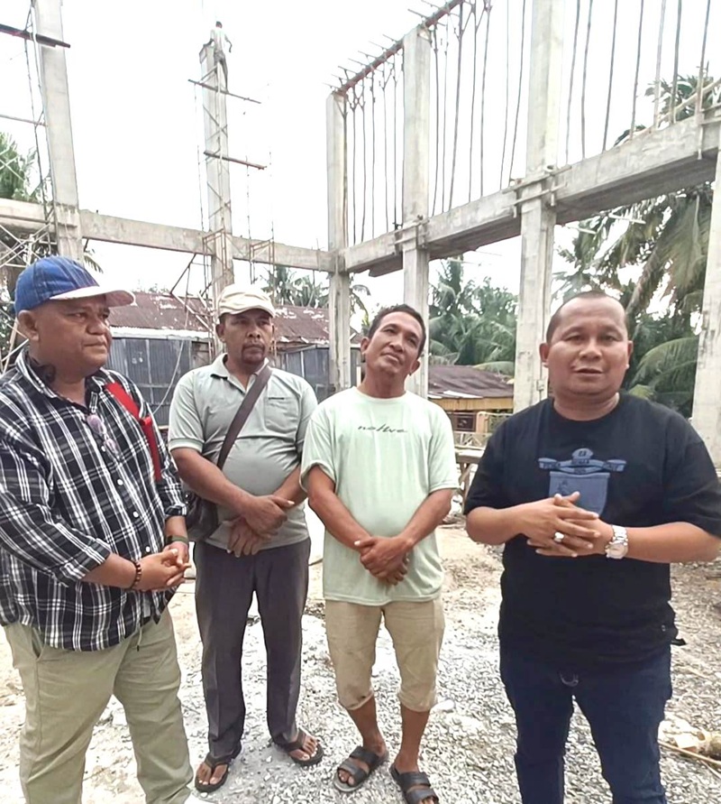 Rahmansyah Sibarani Wujudkan Toleransi Lewat Bantuan Rumah Ibadah Di Tapteng