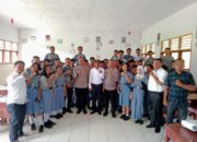 Polres Tapanuli Tengah Gelar “Police Go To School”