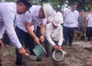 Asri Ludin Tambunan Maping Daerah Kantor Camat Menjadi Titik Kota Pagar Merbau